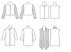 B6328 Misses' Open-Front Jackets from Jaycotts Sewing Supplies