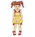 B6336 Retro Outfits for 18" Doll from Jaycotts Sewing Supplies