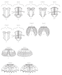 B6338 Curved-Hem Corsets and Skirts from Jaycotts Sewing Supplies