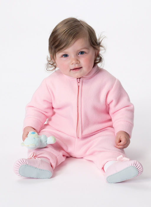 B6372 Infants' Cape, Vest, Buntings and Pull-On Pants from Jaycotts Sewing Supplies