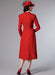 B6374 Misses' Swan-Neck or Shawl Collar Dresses with Asymmetrical Gathers from Jaycotts Sewing Supplies