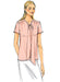 B6378 Misses' Gathered Tops and Tunics with Neck Ties from Jaycotts Sewing Supplies