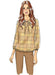 B6378 Misses' Gathered Tops and Tunics with Neck Ties from Jaycotts Sewing Supplies