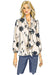 B6378 Misses' Gathered Tops and Tunics with Neck Ties from Jaycotts Sewing Supplies