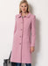 B6385 Misses' Funnel-Neck, Peter Pan or Pointed Collar Coats from Jaycotts Sewing Supplies