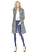B6385 Misses' Funnel-Neck, Peter Pan or Pointed Collar Coats from Jaycotts Sewing Supplies