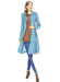 B6385 Misses' Funnel-Neck, Peter Pan or Pointed Collar Coats from Jaycotts Sewing Supplies