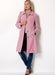 B6385 Misses' Funnel-Neck, Peter Pan or Pointed Collar Coats from Jaycotts Sewing Supplies