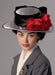 B6397 Misses' Hats in Four Styles from Jaycotts Sewing Supplies