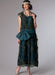 B6399 Misses' Drop-Waist Dress with Oversized Bow from Jaycotts Sewing Supplies