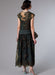 B6399 Misses' Drop-Waist Dress with Oversized Bow from Jaycotts Sewing Supplies