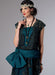 B6399 Misses' Drop-Waist Dress with Oversized Bow from Jaycotts Sewing Supplies