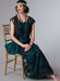 B6399 Misses' Drop-Waist Dress with Oversized Bow from Jaycotts Sewing Supplies