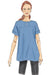 B6416 Misses' Button-Closure Tunics with Yokes from Jaycotts Sewing Supplies