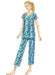 B6428 Misses' Robe, Raglan Sleeve Tops and Gown, and Pull-On Pants from Jaycotts Sewing Supplies