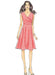 B6446 Misses' Pleated Wrap Dresses with Sash from Jaycotts Sewing Supplies