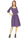 B6451 Misses' Gathered, Blouson Dresses from Jaycotts Sewing Supplies