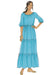 B6451 Misses' Gathered, Blouson Dresses from Jaycotts Sewing Supplies