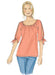 B6455 Misses' Gathered, Raglan Sleeve Tops from Jaycotts Sewing Supplies