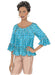 B6455 Misses' Gathered, Raglan Sleeve Tops from Jaycotts Sewing Supplies