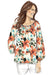 B6455 Misses' Gathered, Raglan Sleeve Tops from Jaycotts Sewing Supplies
