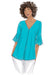B6456 Misses' Tulip or Ruffle Sleeve Tops from Jaycotts Sewing Supplies
