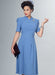 B6485 Misses' Dresses with Waist Tie from Jaycotts Sewing Supplies