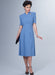 B6485 Misses' Dresses with Waist Tie from Jaycotts Sewing Supplies