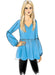 B6486 Gathered Waist Pullover Tops with Bell Sleeves from Jaycotts Sewing Supplies