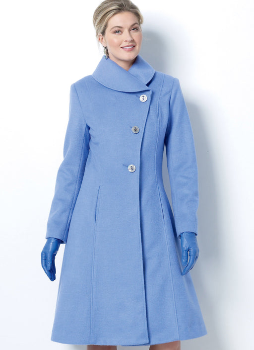 B6497 MISSES'/MISS PETITE JACKET AND COAT from Jaycotts Sewing Supplies