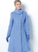 B6497 MISSES'/MISS PETITE JACKET AND COAT from Jaycotts Sewing Supplies