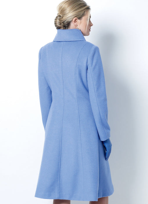 B6497 MISSES'/MISS PETITE JACKET AND COAT from Jaycotts Sewing Supplies