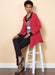 B6528 Misses' Pyjamas / Loungewear sewing pattern from Jaycotts Sewing Supplies