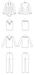 B6528 Misses' Pyjamas / Loungewear sewing pattern from Jaycotts Sewing Supplies