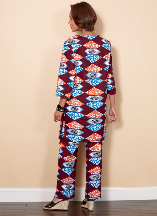 B6534 Misses'/Men's Coat, Tunic and Pants from Jaycotts Sewing Supplies