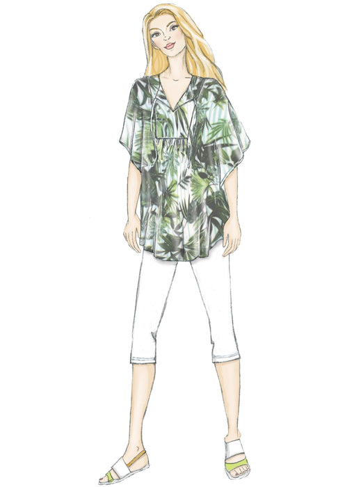 B6559 Misses' Top, Tunic and Caftan from Jaycotts Sewing Supplies