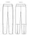 B6565 Leggings / Pants pattern from Jaycotts Sewing Supplies