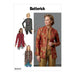 B6602 Misses'/Misses' Petite Jacket Pattern from Jaycotts Sewing Supplies