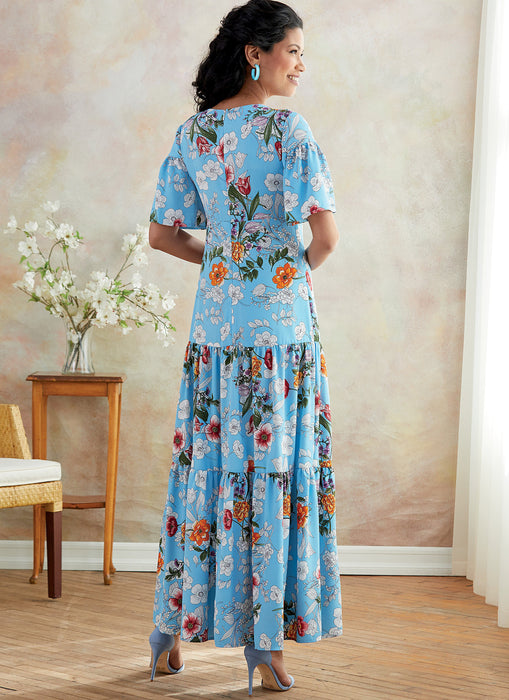 Butterick B6678 Misses'/Misses' Petite Dress | Easy from Jaycotts Sewing Supplies