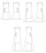 Butterick B6680 Misses' Dress Pattern | Easy from Jaycotts Sewing Supplies