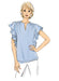 Butterick B6688 Misses' Tops | Easy from Jaycotts Sewing Supplies