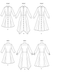 Butterick Sewing Pattern 6702  Dress from Jaycotts Sewing Supplies