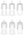 Butterick Sewing Pattern 6707 Misses / Women's Dress from Jaycotts Sewing Supplies