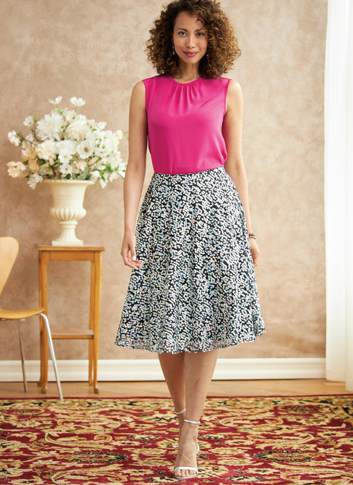 Butterick 6718 Jacket, Dress, Top, Skirt, Pants Pattern from Jaycotts Sewing Supplies