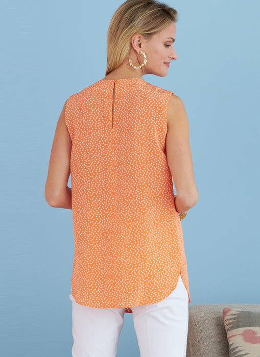 Butterick Sewing Pattern 6730 Misses' Top from Jaycotts Sewing Supplies