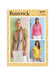 Butterick Sewing Pattern 6731 Misses' Top from Jaycotts Sewing Supplies