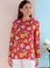 Butterick Sewing Pattern 6751 Misses'/Misses' Petite Pullover Tops from Jaycotts Sewing Supplies