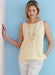 Butterick Sewing Pattern 6751 Misses'/Misses' Petite Pullover Tops from Jaycotts Sewing Supplies