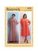 Butterick Sewing Pattern 6755 Misses' Asymmetrical-Detail Tunics from Jaycotts Sewing Supplies