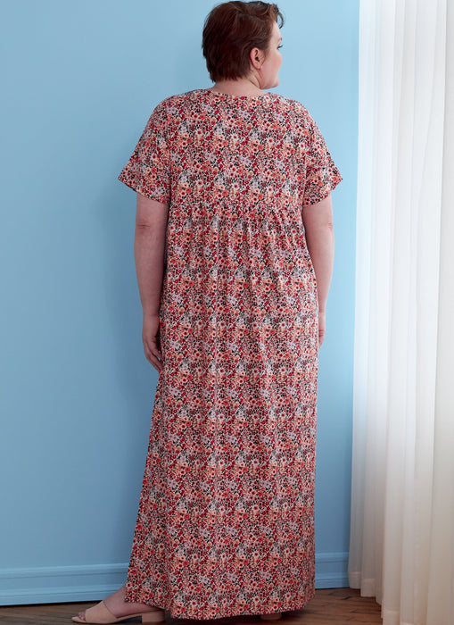 Butterick Sewing Pattern 6755 Misses' Asymmetrical-Detail Tunics from Jaycotts Sewing Supplies